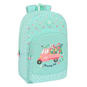 Mochila Escolar Glowlab «Pepa» (SAFTA)