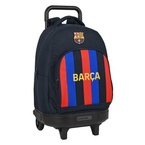 Mochila Con Ruedas Compacta Extraíble F.c. Barcelona 1ª Equipación (SAFTA)