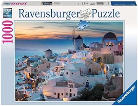 Puzzle 1000 Piezas Santorini (RAVENSBURGER)