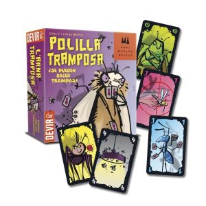 Juego Polilla Tramposa cartas (DEVIR)