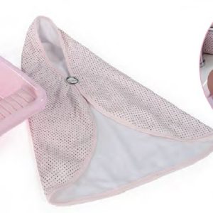 Bañera, capa de baño y accesorios Charlotte (LA NINA)