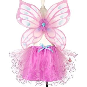 FALDA + ALAS BABETTE FUCSIA (SOUZA)