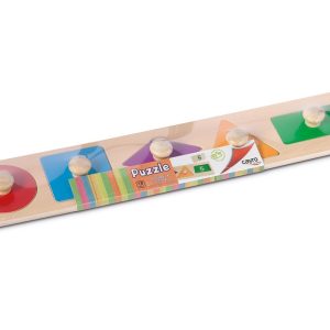 ENCAJABLE GEOMÉTRICO MADERA (CAYRO)