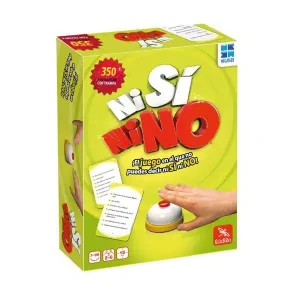 Juego de cartas Ni si ni no compacto – Lúdilo