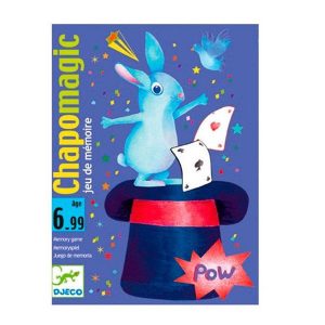 Juego Memoria Cartas Chapo Magic (DJECO)