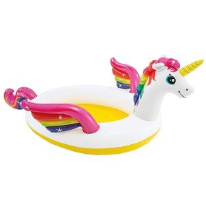 Piscina Hinchable Unicornio 272 x 193 x 104 (INTEX)
