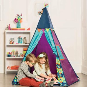 Tienda Tipi Teepee B Happy con luz (B. YOU)