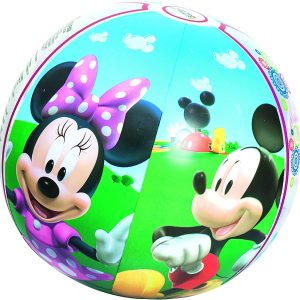 Pelota Hinchable Mickey y Minnie Mouse (BESTWAY)