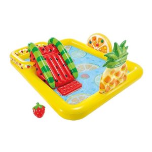 Piscina Hinchable Actividades Frutas (INTEX)