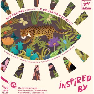 Laminas con calcomanías inspiradas en Naif (DJECO)