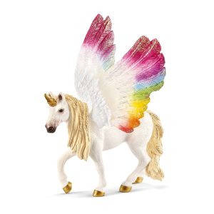 Schleich Figura Unicornio arcoíris alado