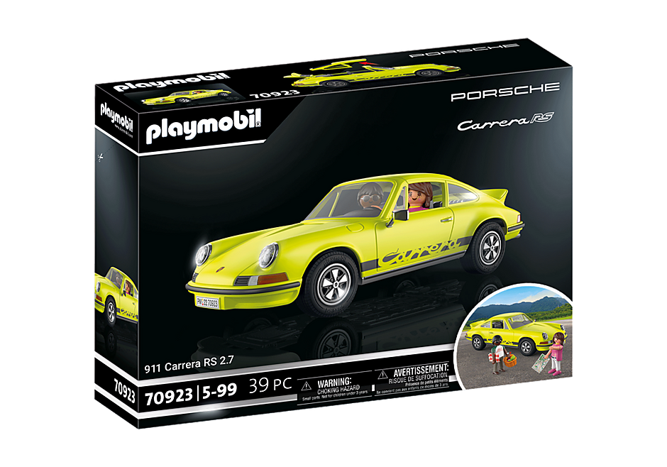 Porsche 911 Carrera RS 2.7 70923 (PLAYMOBIL)
