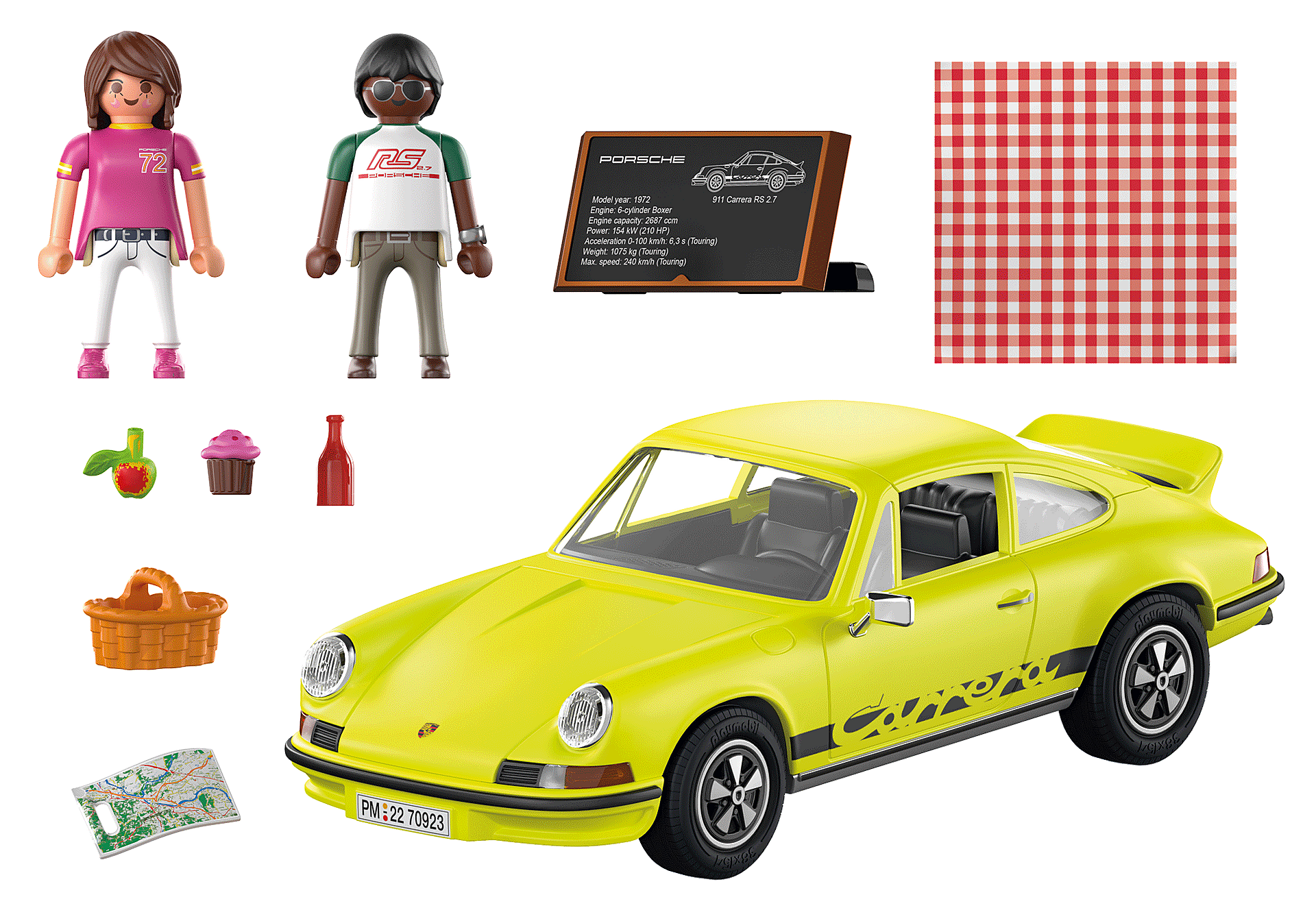 Porsche 911 Carrera RS 2.7 70923 (PLAYMOBIL) - Imagen 3
