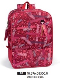 Mochila Escolar «Washi Tape» (BUSQUETS)