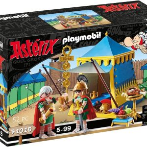 Astérix 71015 Tienda con Generales (PLAYMOBIL)