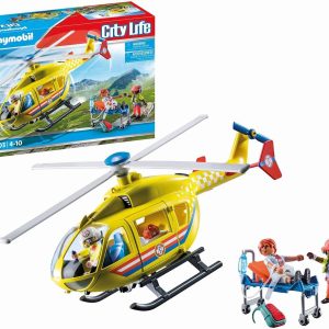 City Life Helicóptero de Rescate 71203 (PLAYMOBIL)