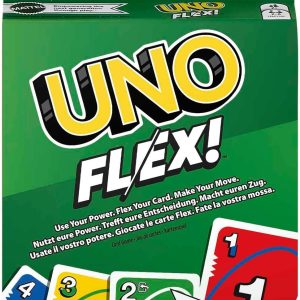 Juego de Cartas Uno Flex (MATTEL)