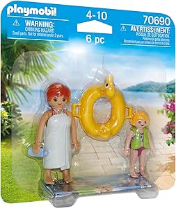 Duo Pack Bañistas (PLAYMOBIL)