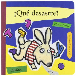 Libro ¡Qué Desastre! (ANAYA)