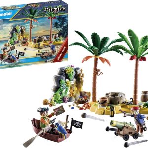 Pirates Isla del Tesoro Pirata 70962 (PLAYMOBIL)
