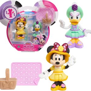 Minnie 2 Figuras Articuladas con Accesorios Picnic (FAMOSA)