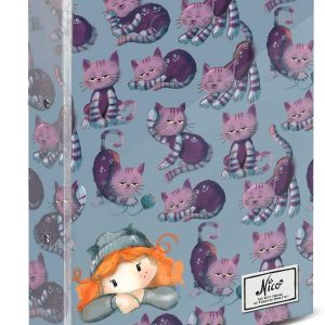 Carpeta 4 Anillas Forever Ninette (KARACTERMANIA)