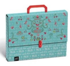 MALETIN DE CARTÓN COL. MAGIC BY BUSQUETS