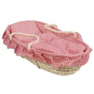 Capazo Ropa Cuadros (GOKI)