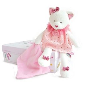 GATITO CON DOUDOU 28 CM. (DOUDOU ET COMPAGNIE)