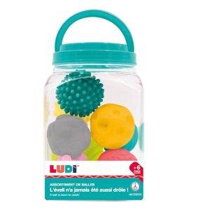 Surtido 8 Pelotas Sensoriales (LUDI)