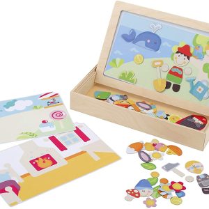 Puzzle Magnético Pinocho (SEVI)