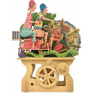 Puzzle 3D Roller Safari