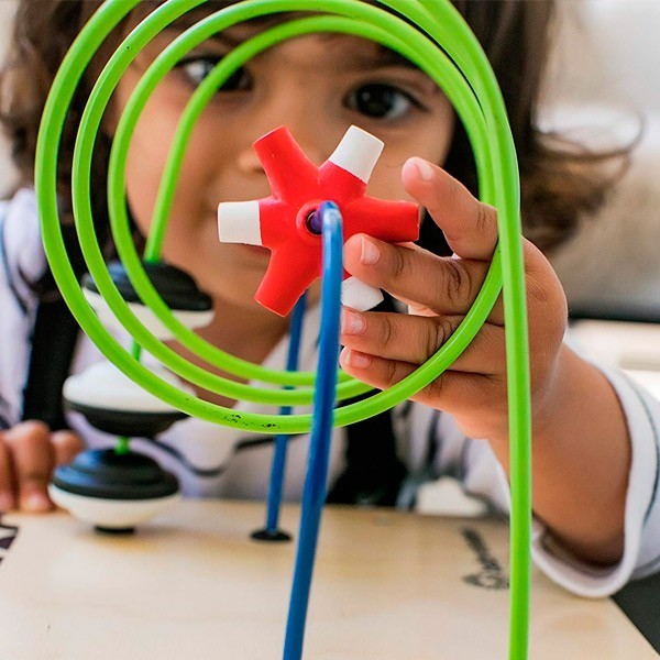 CUBO MULTI ACTIVIDADES (HAPE) - Imagen 4