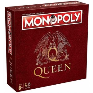 Juego Monopoly Queen (HASBRO)