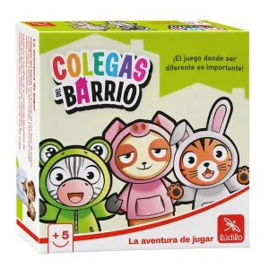 Juego de cartas Colegas de barrio – Lúdilo