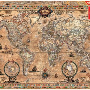 Puzzle 1000 Mapamundi (EDUCA)