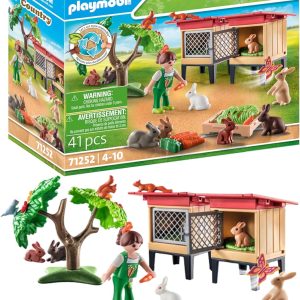 Country Conejera 71252 (PLAYMOBIL)