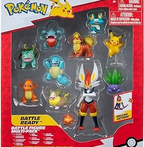 Pokémon Multipack 10 Figuras (BIZAK)
