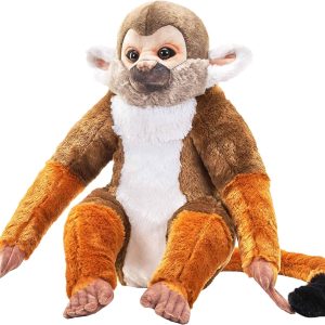 Peluche Mono Saimiri (WILD REPUBLIC)