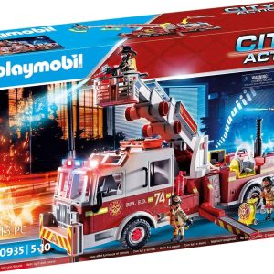 Vehículo Bomberos City Action (PLAYMOBIL)