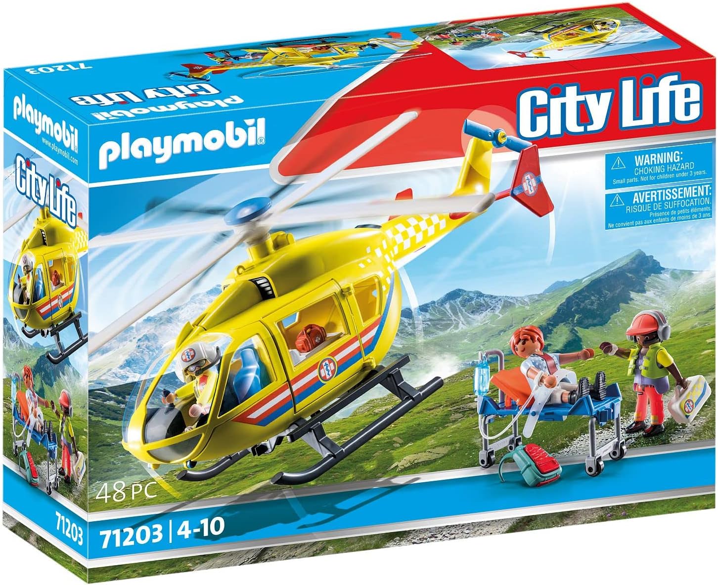 City Life Helicóptero de Rescate 71203 (PLAYMOBIL) - Imagen 3