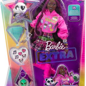 Barbie Extra Conjunto Rosa (MATTEL)