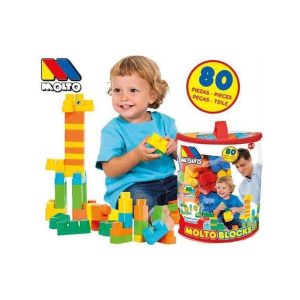 Bolsa Construcción 80 Piezas (MOLTO)