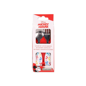 Set Cubiertos Mickey Mouse (STOR)