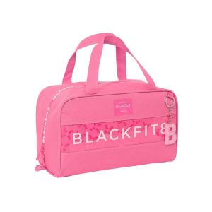 Neceser Rectangular Blackfit8 «Glow Up» 31x14x19cm (SAFTA)