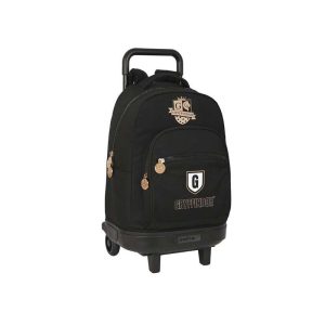 Mochila Con Ruedas Compacta Extraíble Gryffindor Harry Potter (SAFTA)