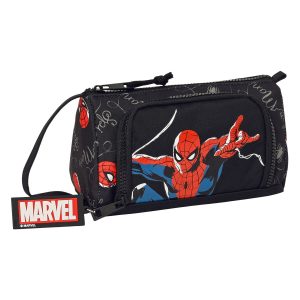 Portatodo Con Bolsillo Desplegable Vacio Spider-man «Hero» (SAFTA)