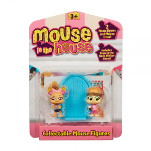 Pack de 2 Mouse In The House (BANDAI)