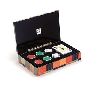 Juego Estuche Deluxe Cartas Póker y 60 fichas (CAYRO)