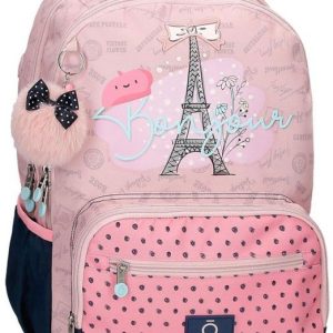 Mochila Enso Bonjour con dos compartimentos (JOUMMAN BAGS)